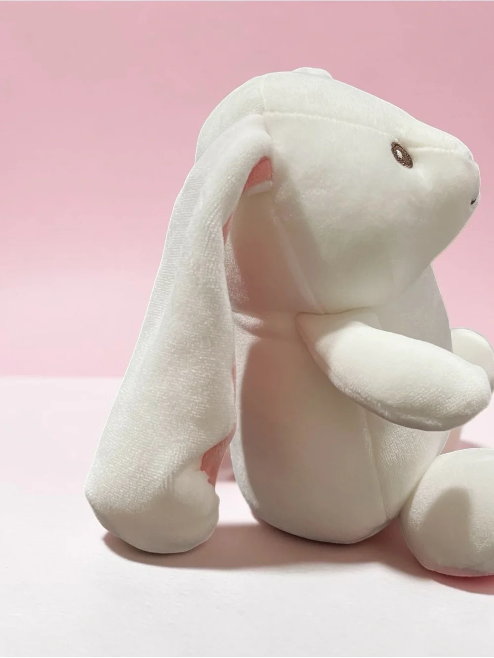Pet Bunny Rabbit -POP! White Adoptable Plush Pet Bunny. NWOT